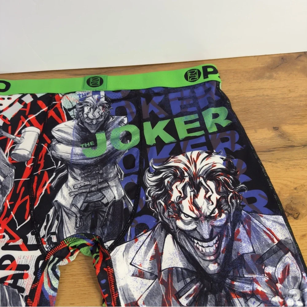 NWT PSD Joker DC Comics Boxer Briefs Men’s Size Large